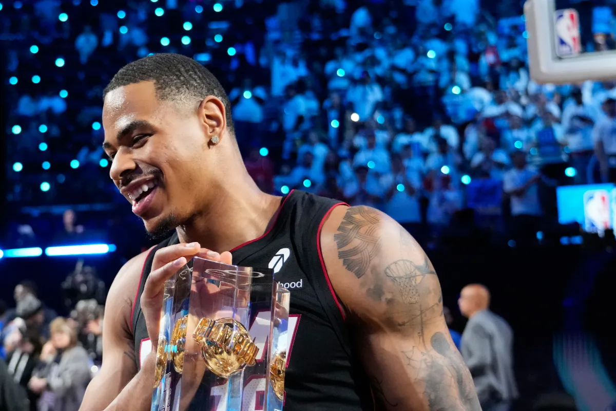 NBA／灌籃大賽馬刺布萊恩滿分成空 熱火強森奪冠