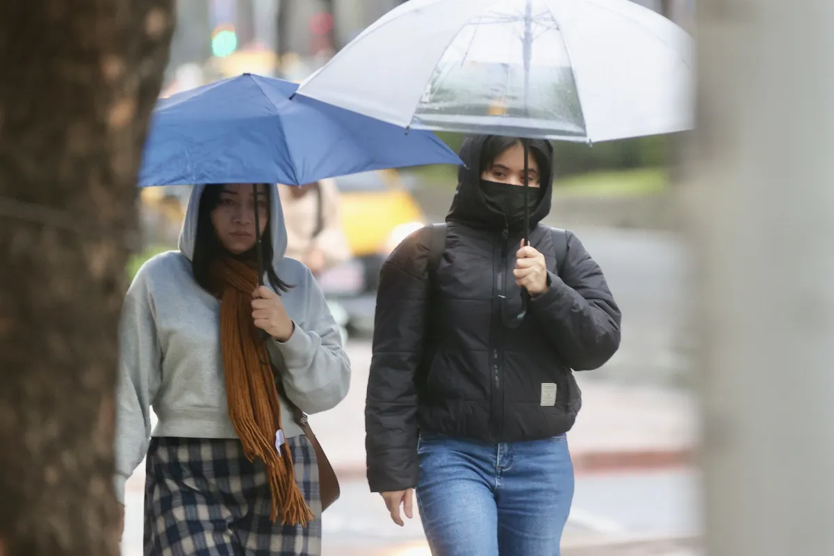 除夕要變天北台溼冷3天 這些地區會下雨