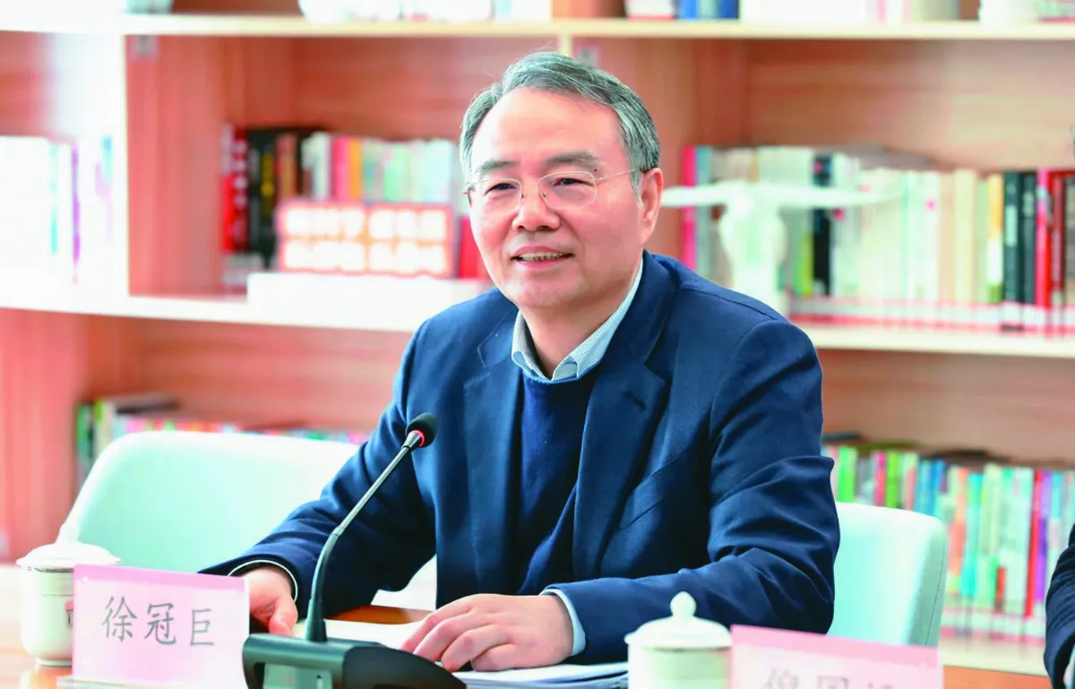 【傳化集團董事長】徐冠巨 40年企業的常青祕訣