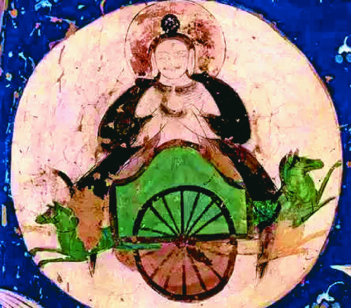 【祥馬迎福】敦煌瑞獸 飛天神馬