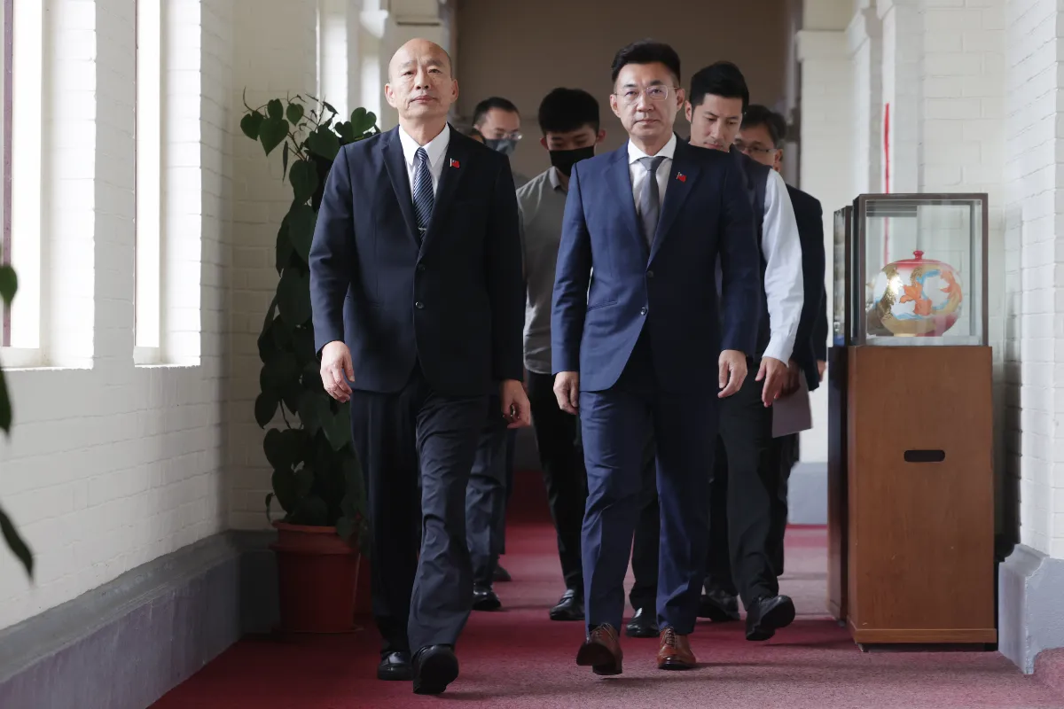 美議員關切國防預算 韓國瑜：開議後列最優先案