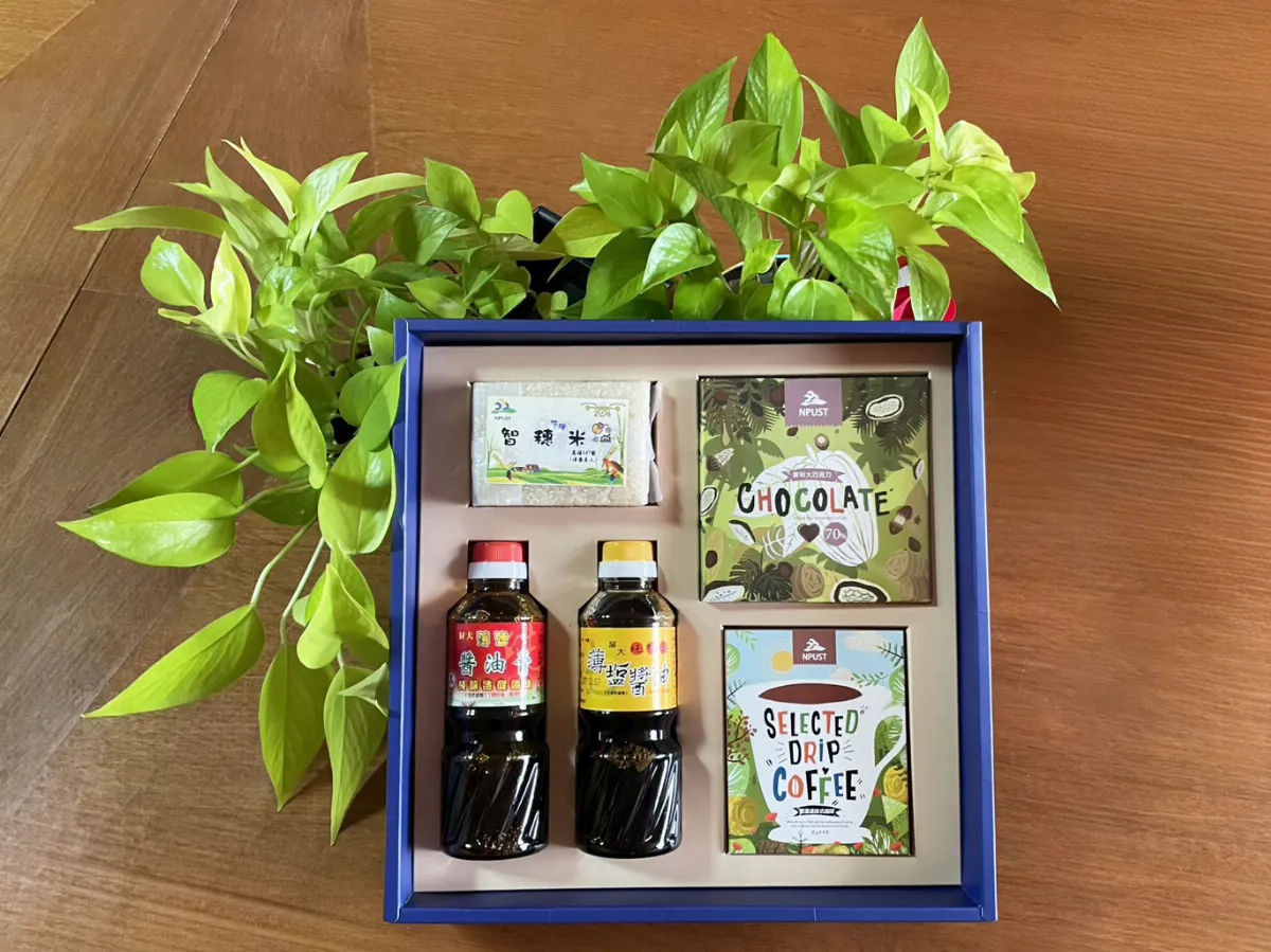 屏科大研發校園五寶 展現智慧農業與產學合作成果