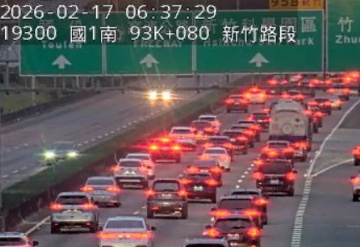 初一南下車潮增 國道避12地雷路段
