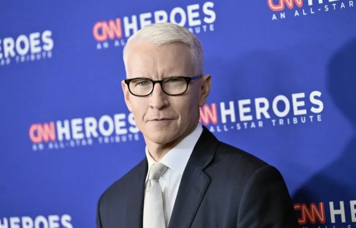 結束近20年合作關係 美知名主播安德森古柏離開CBS