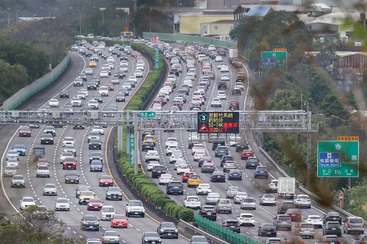 初三好天氣出遊潮 留意國道18地雷路段