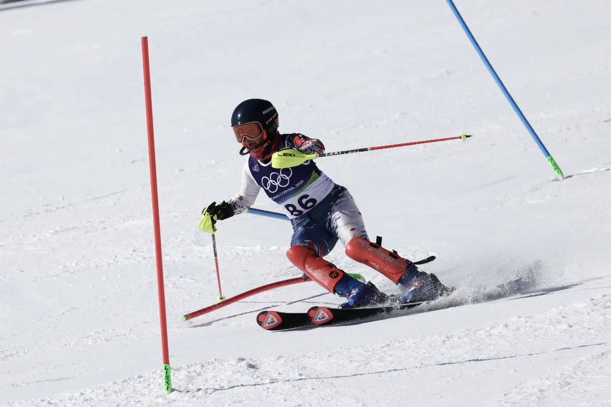 冬奧／李玟儀克服複雜賽道 完賽後一度要落淚