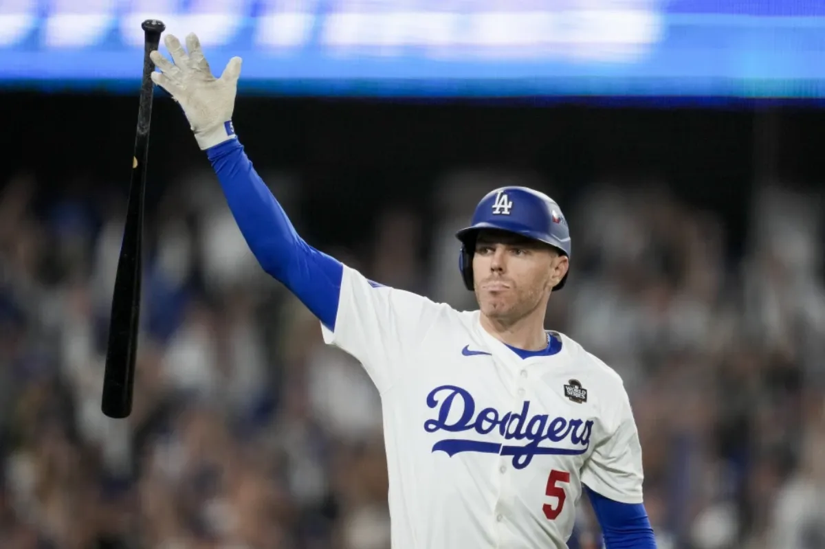 MLB／想以道奇身分退休 佛里曼：我愛這裡