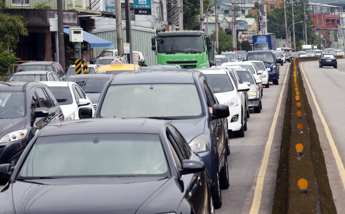 22日迎收假車潮 省道7處壅塞熱點曝