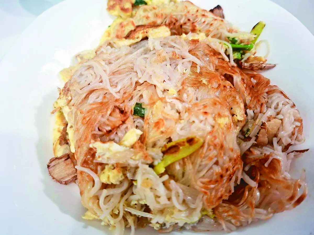 【輕饌美點】麻油麵線煎
