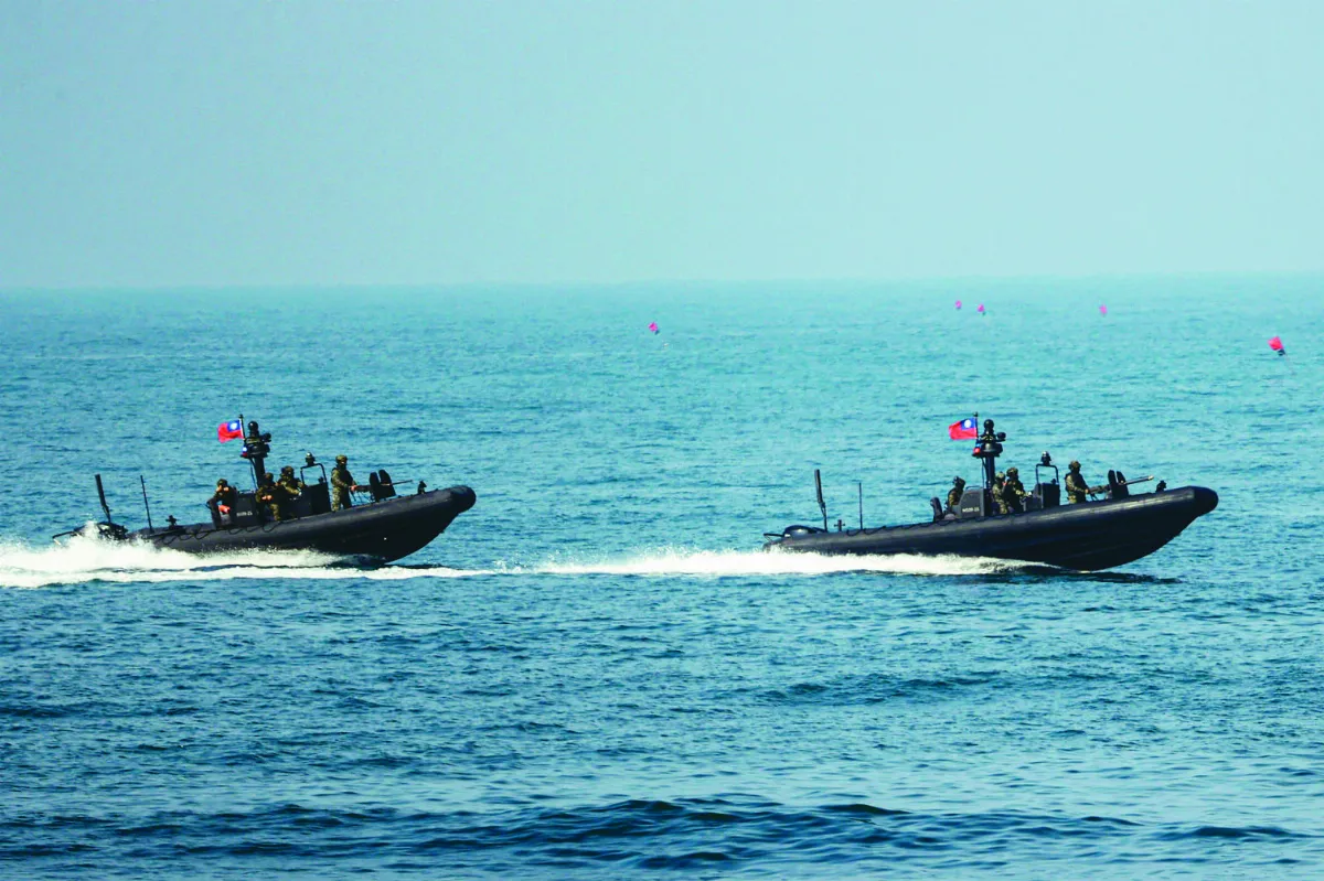 春節連假 海軍維安