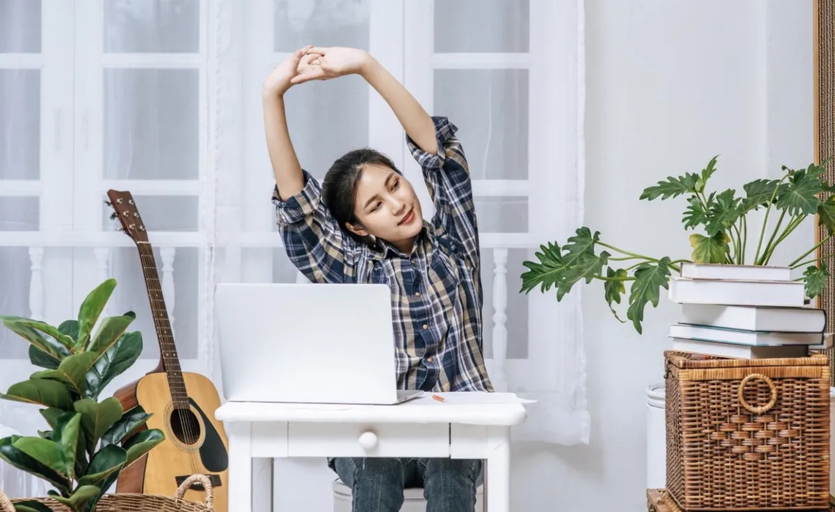 擺脫收假症候群 散步早睡及清淡飲食