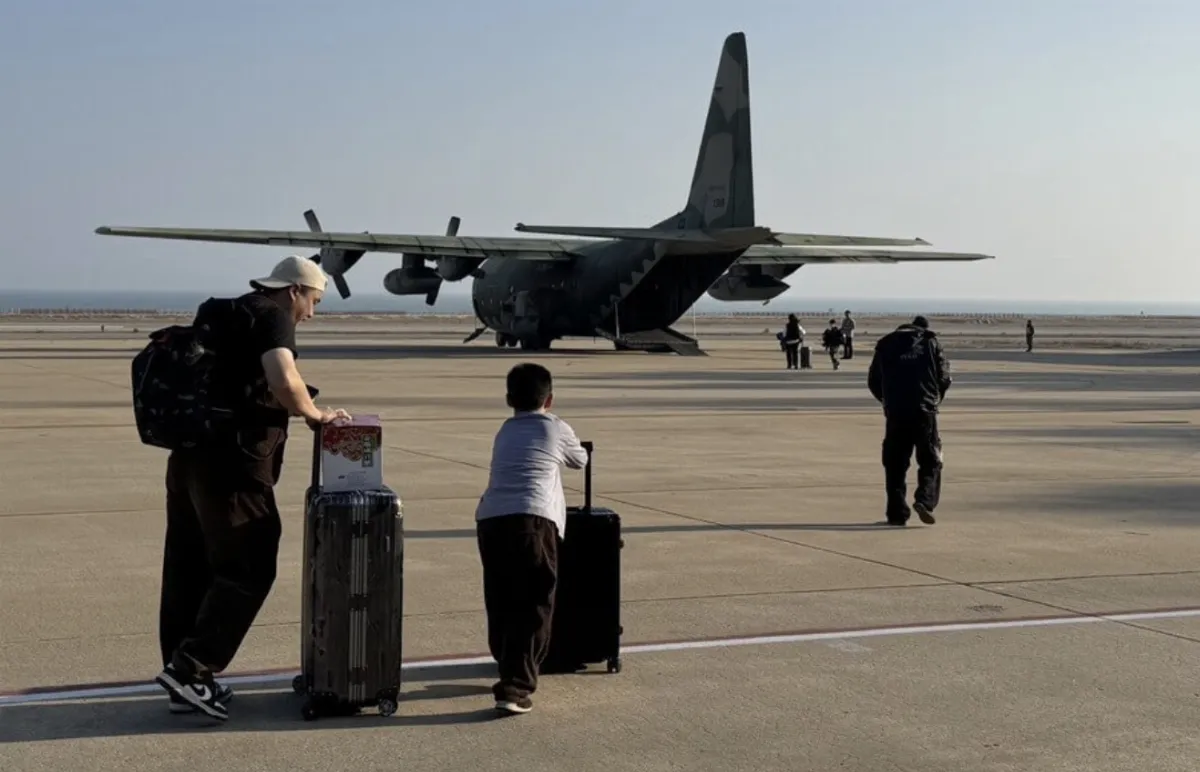 金門機場候補旅客多　民航局協調加班機與軍機疏運