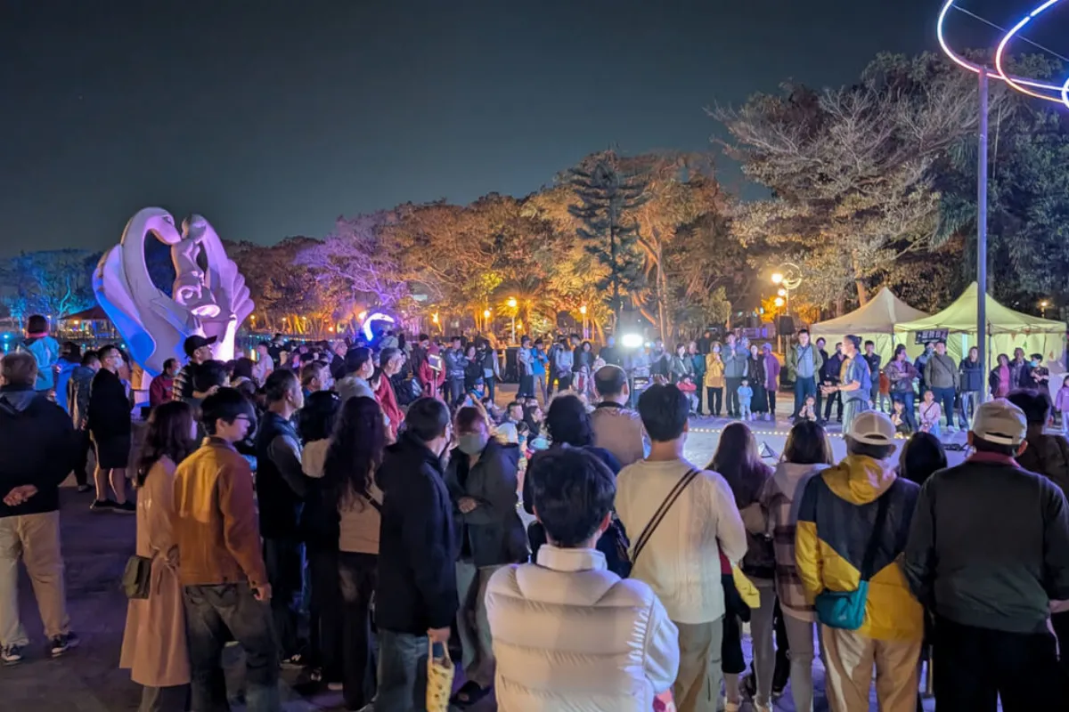 台南3大燈節 春節吸客逾90萬人次