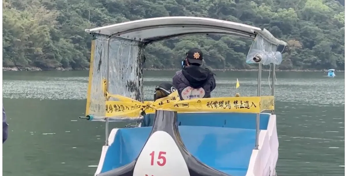鯉魚潭腳踏車船翻覆 縱管處全面盤點動力、非動力水域分區