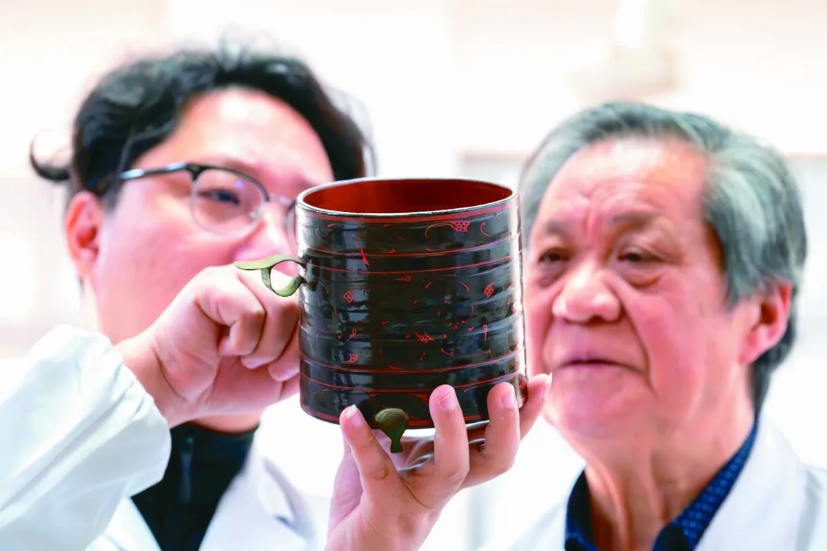 文物修復專家 吳順清 文物醫生的挑戰
