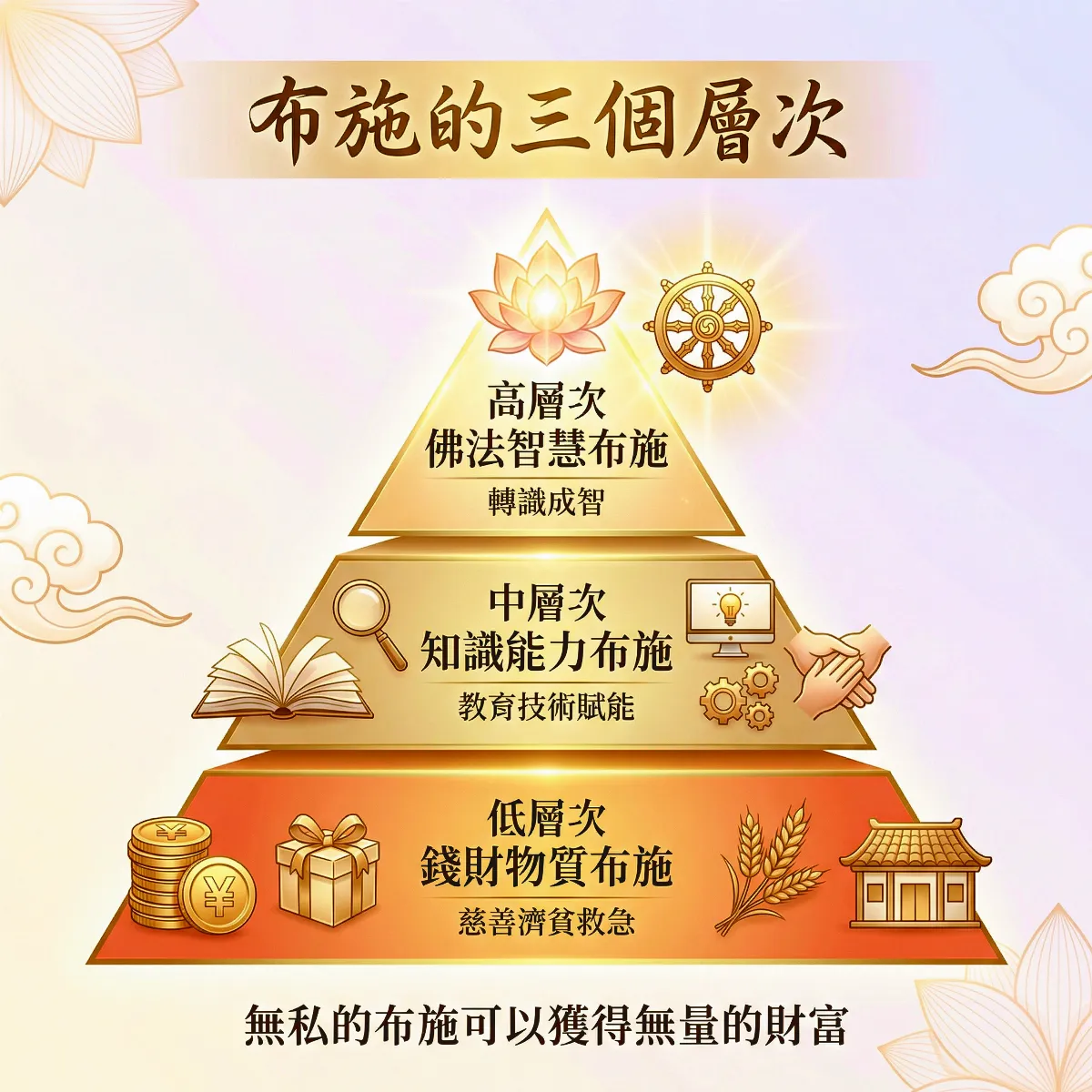 【人間行者心】人間佛教財富觀：金錢是福德，不是毒蛇