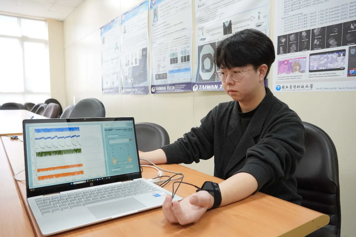 AI脈波助精準預警 25項風險一分鐘掌握