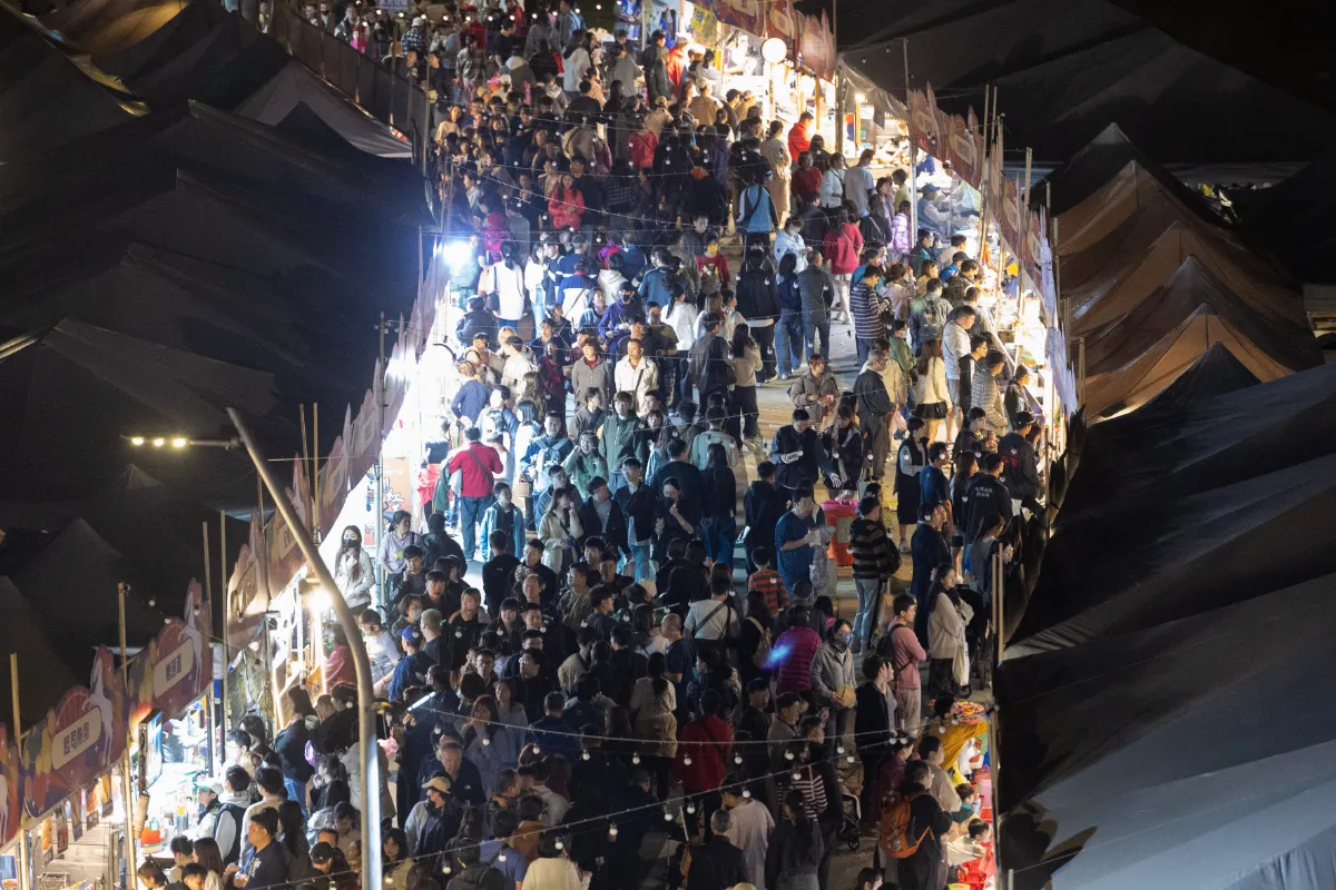 春節國旅日均成長125% 全台風景區湧387萬人次