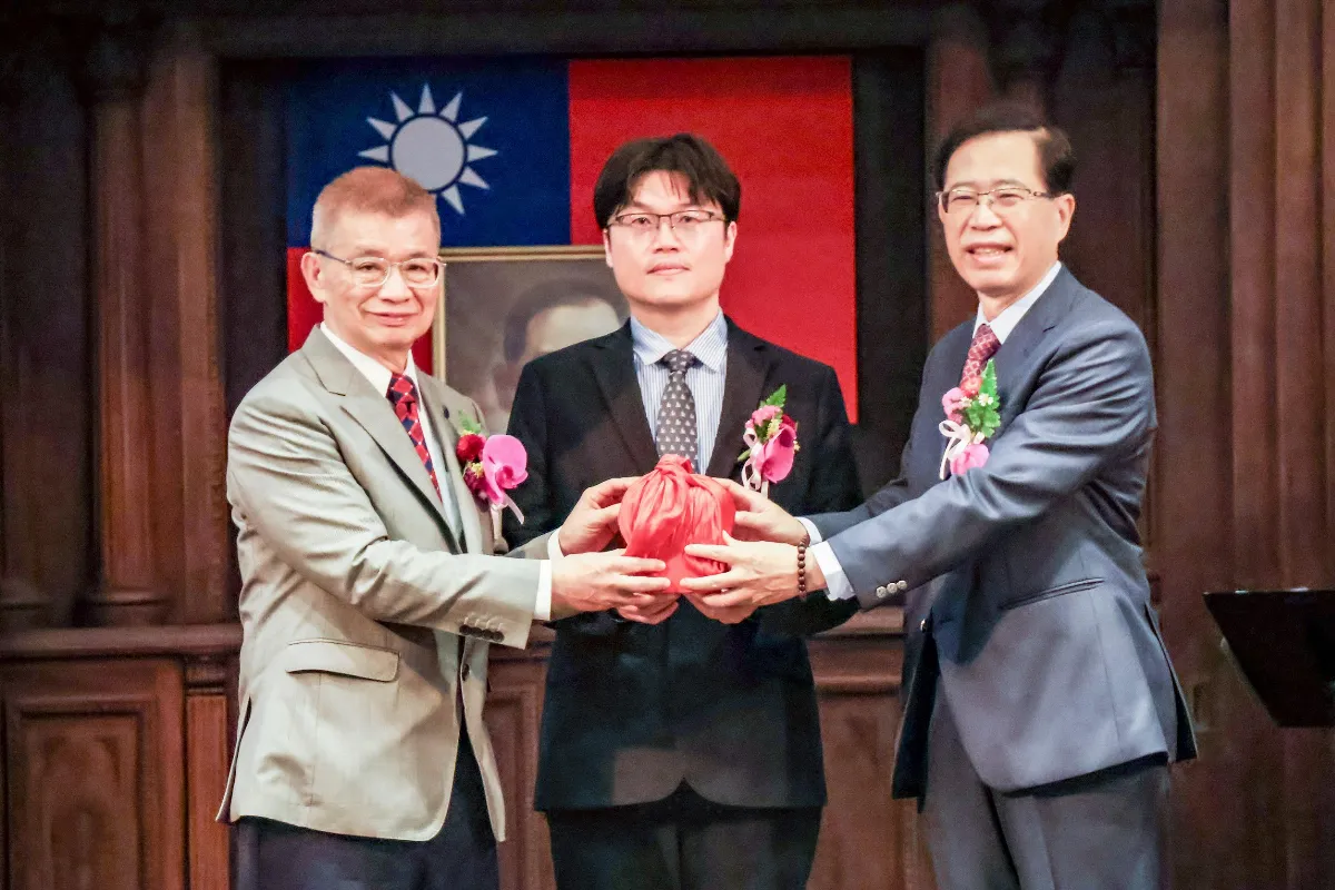 台師大第15任校長交接 宋曜廷正式上任