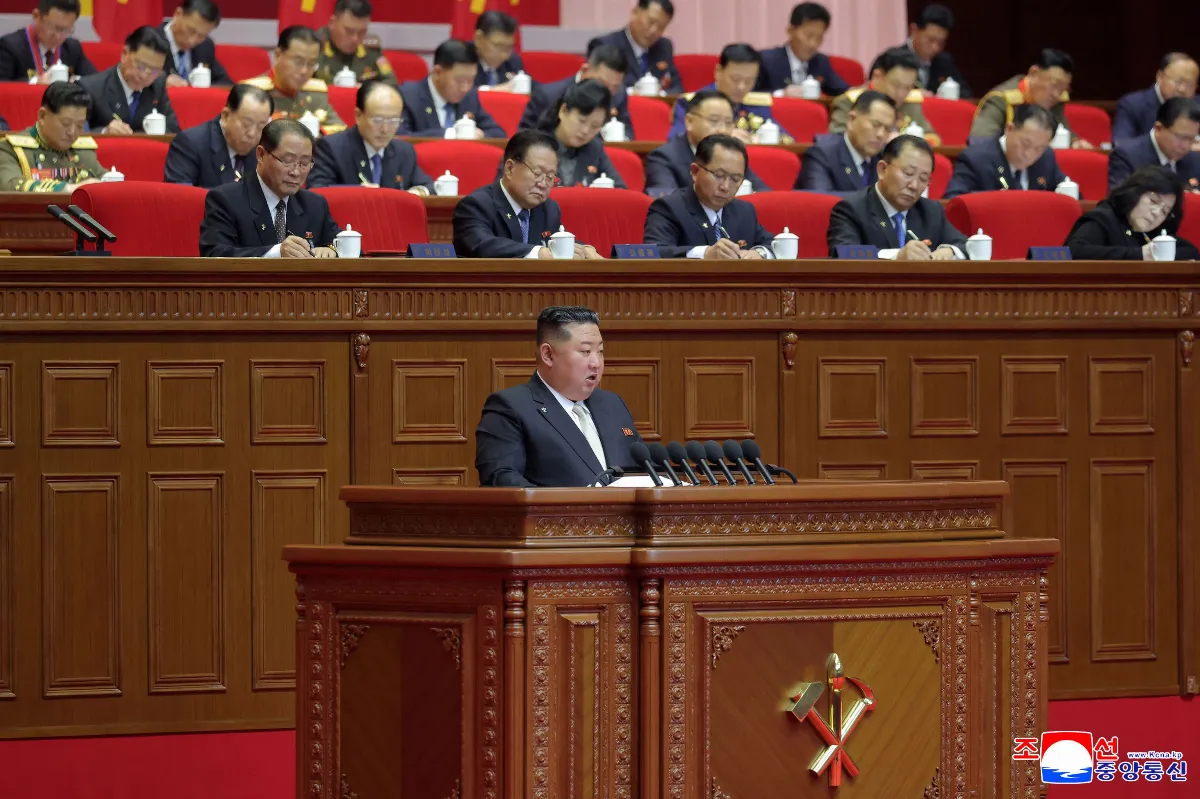 金正恩連任北韓勞動黨總書記 核武發展列優先