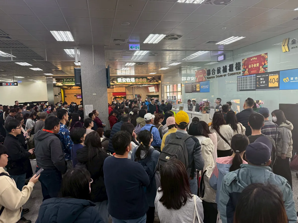 金門春節疏運落幕  3天單向輸運2.8萬人
