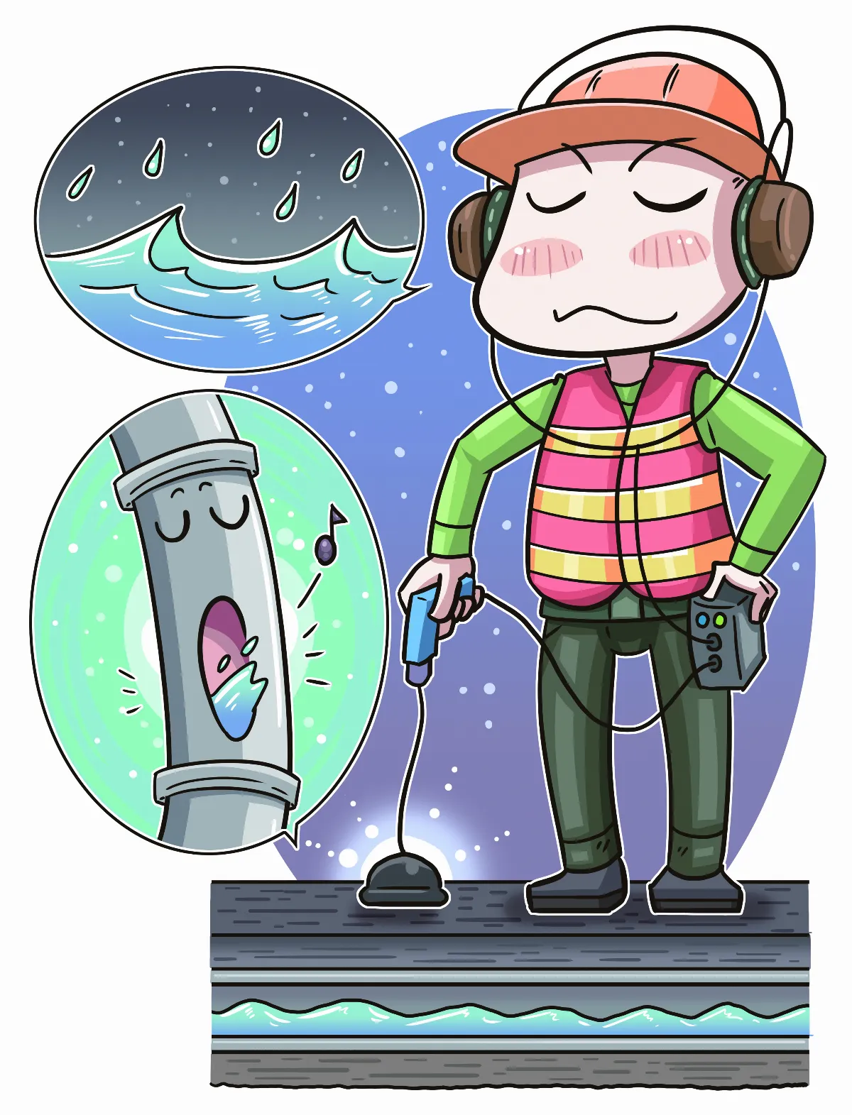 AI順風耳 聽漏水密語
