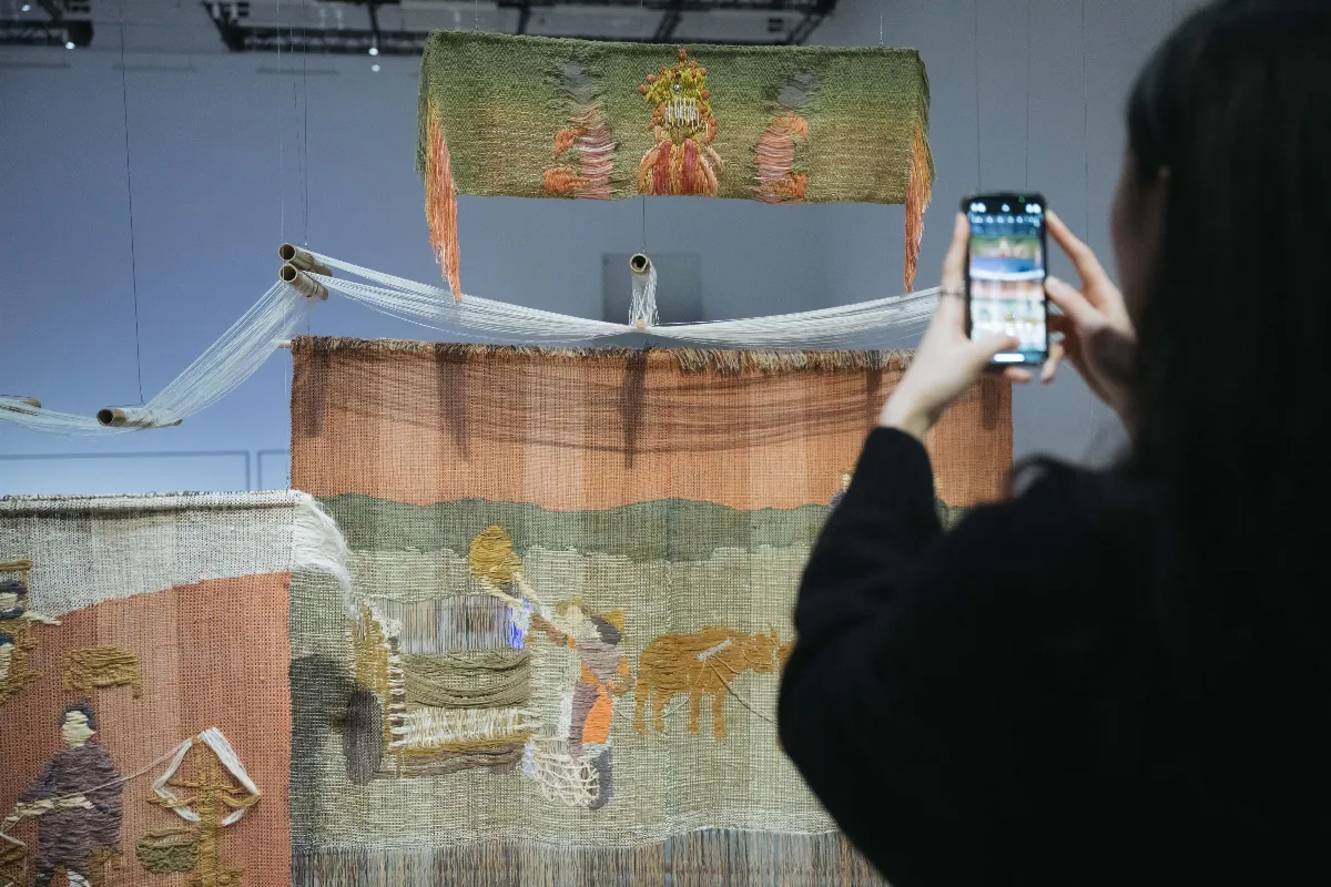 新美館「棉線與石頭」特展 從紡織與礦業重探城市百年記憶