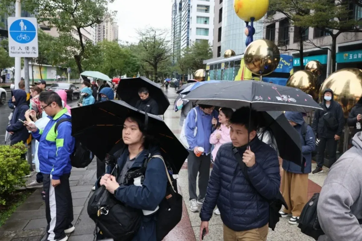 未來一周天氣急轉彎  228連假雨不停