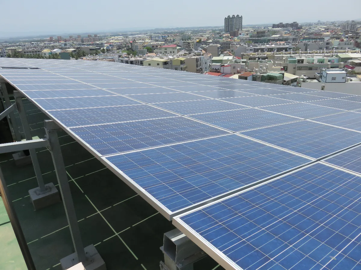 屋頂優先奏效  屋頂型光電容量破2194MW