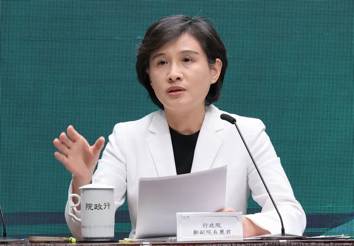 川普關稅變局 鄭麗君：台美MOU關稅優惠待遇不變