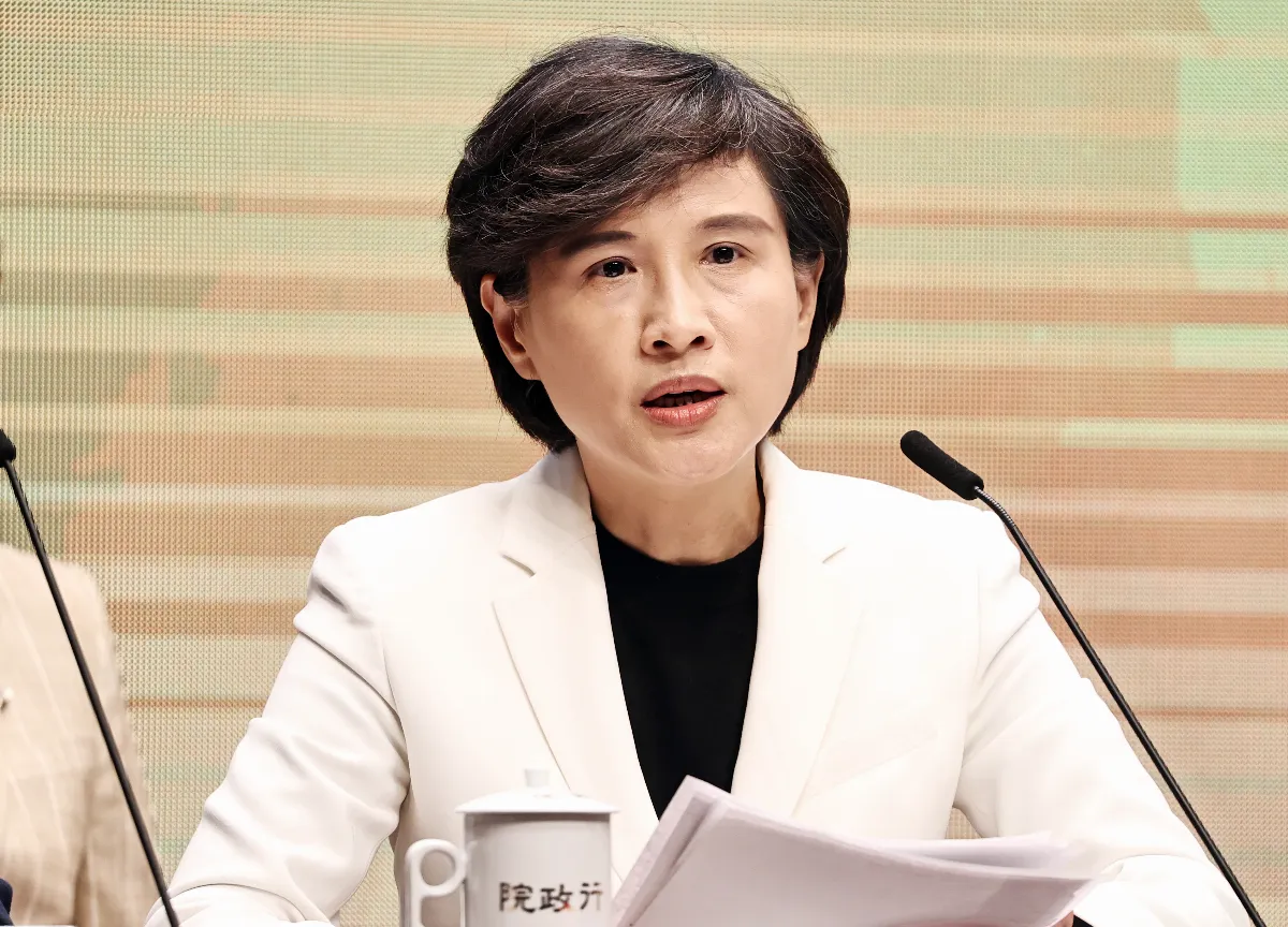 美課15%關稅 鄭麗君：1735項產品豁免不變