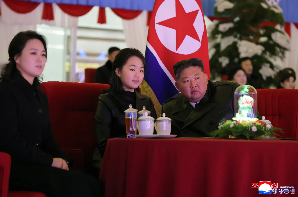 金正恩之女已任飛彈總指揮並改名「金主海」 具接班人態勢