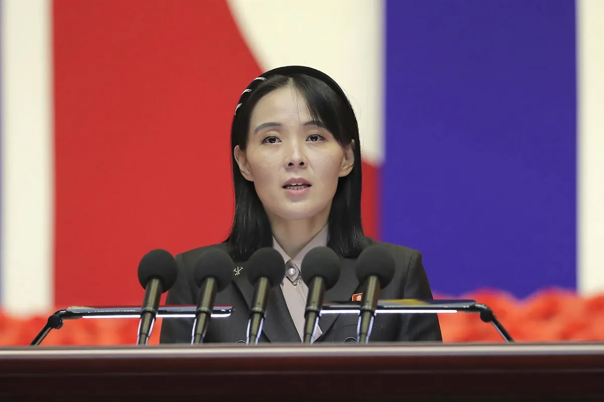 金與正升任勞動黨中央部長 專家：展現金正恩對她支持