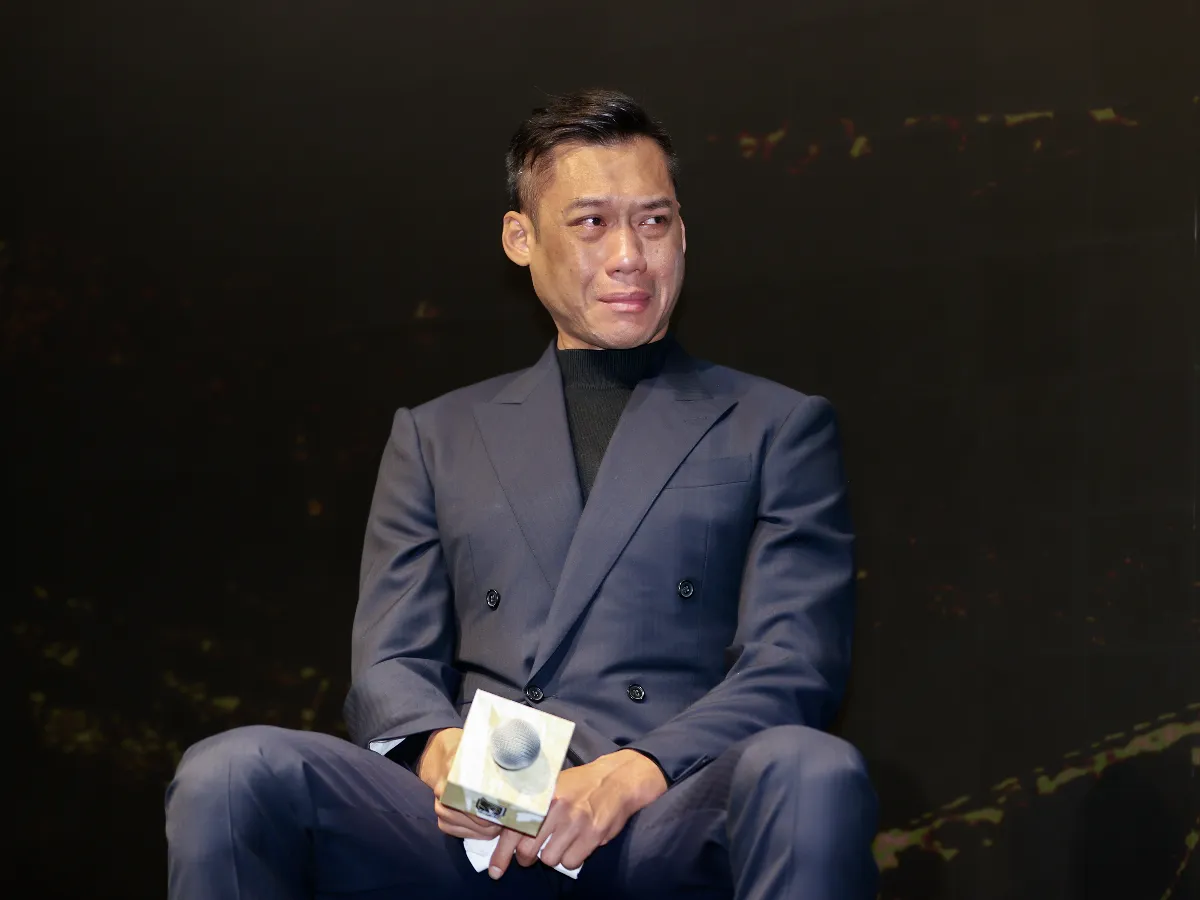 PLG／一談家人就淚崩 林志傑：情緒來壓不住