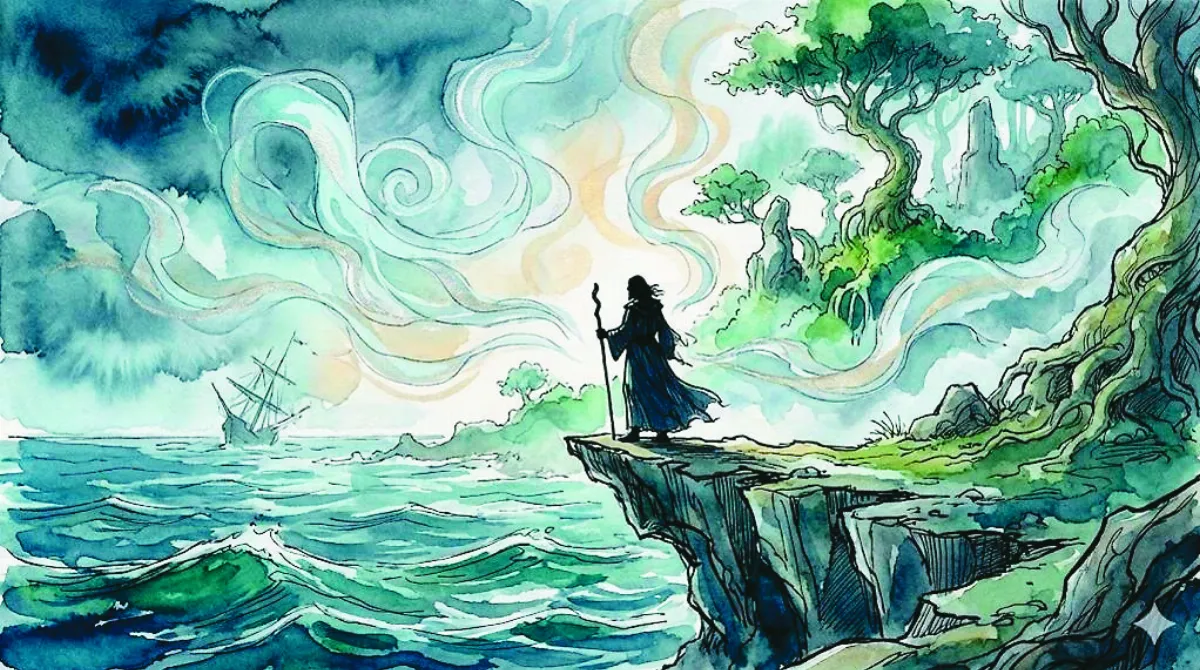走出風暴 悅讀莎士比亞《 暴風雨 》 