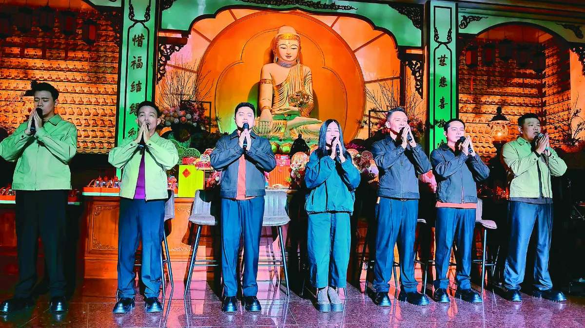黃慧音天籟佛曲 日光寺賀新春