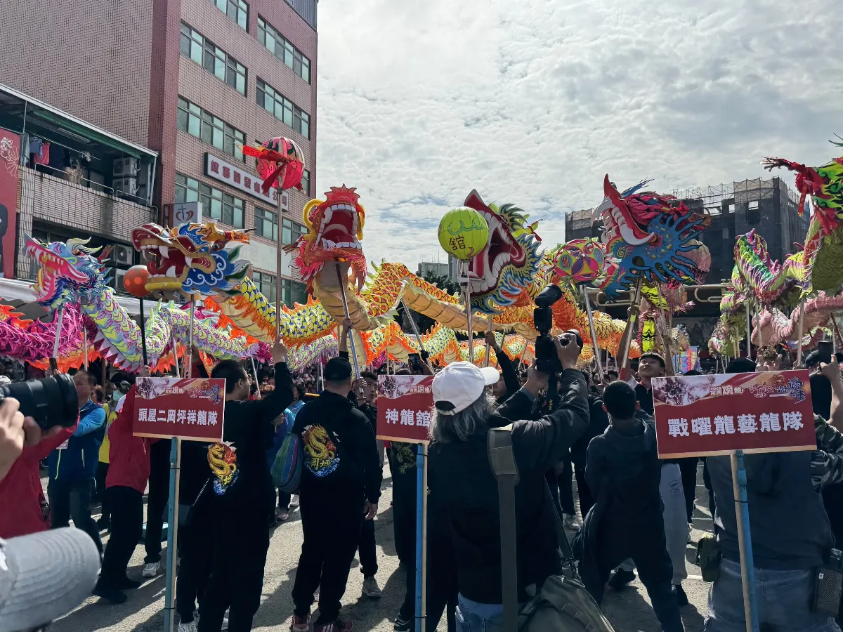 2026苗栗（火旁）龍活動揭幕 祥龍點睛祈求國泰民安