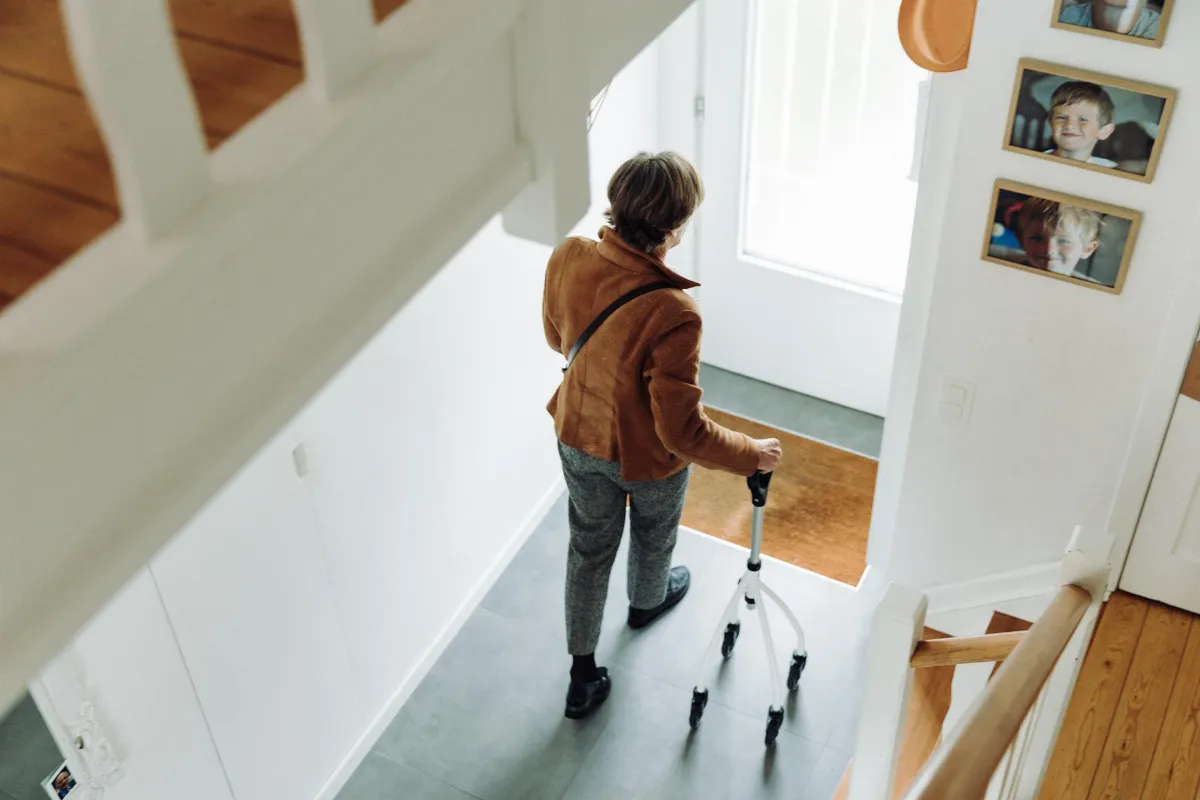 防跌五招量六力 守住行動安全