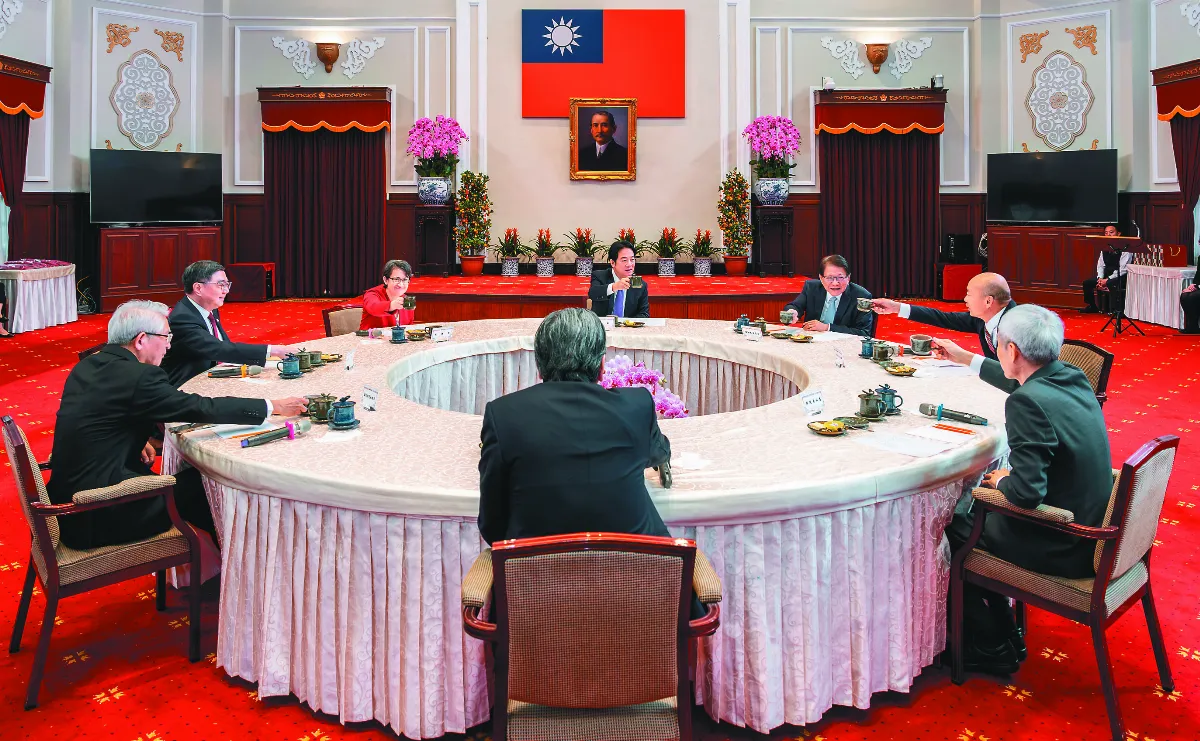 社論--國家行穩致遠之道