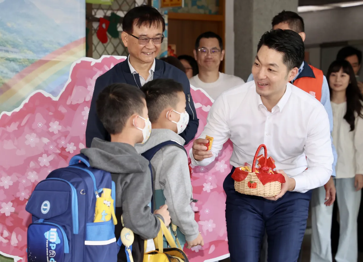 蔣萬安推育兒減時制  市府補助8成減薪差額