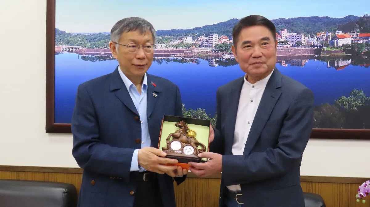 國防特別條例付委審查  柯文哲：台灣要往前走