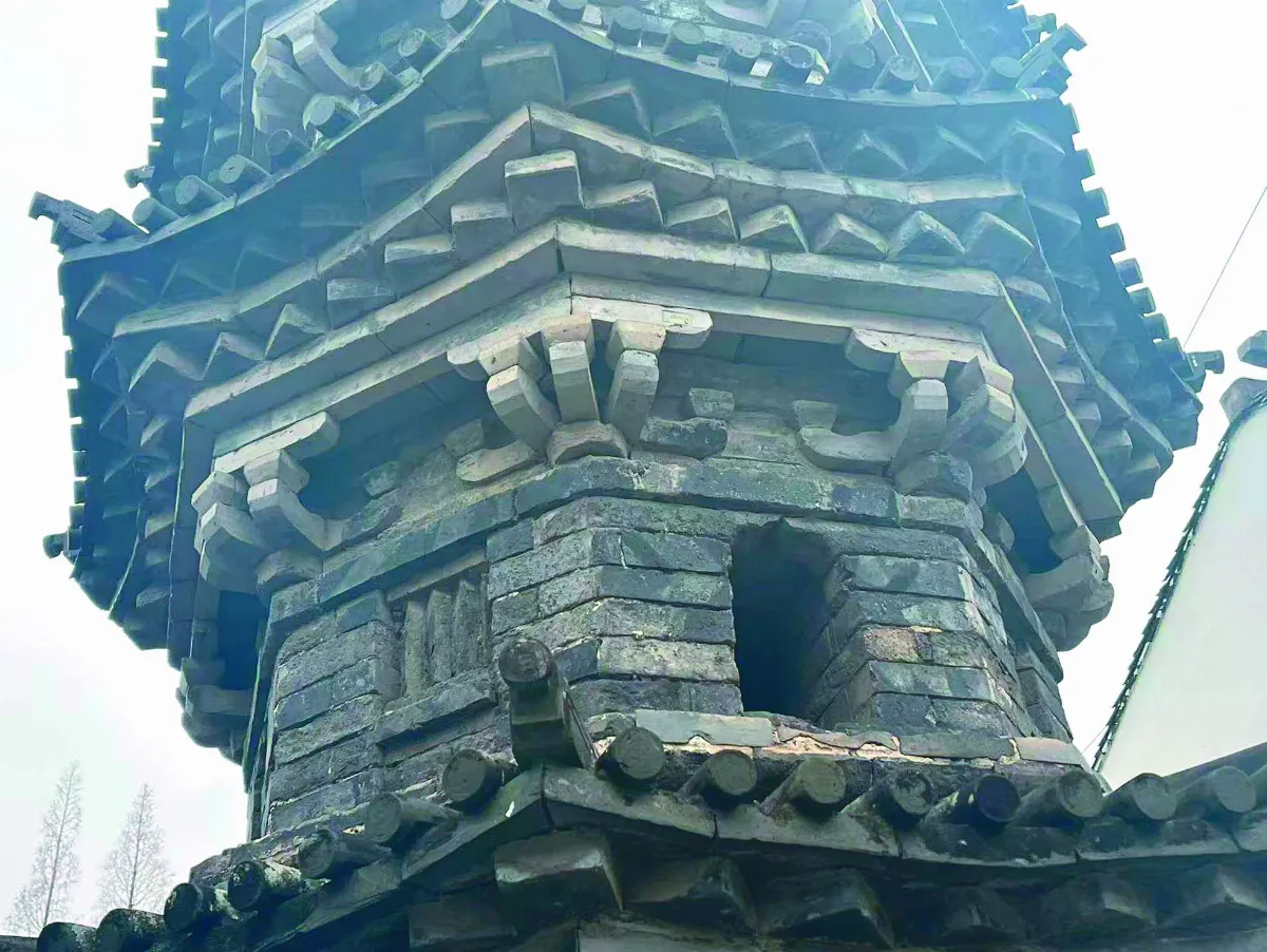 【文化遺產】蘇州甲辰巷磚塔