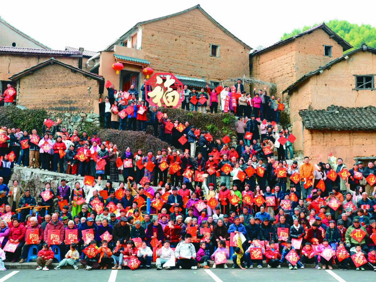 一個不落 陸浙江山村連8年拍全村福