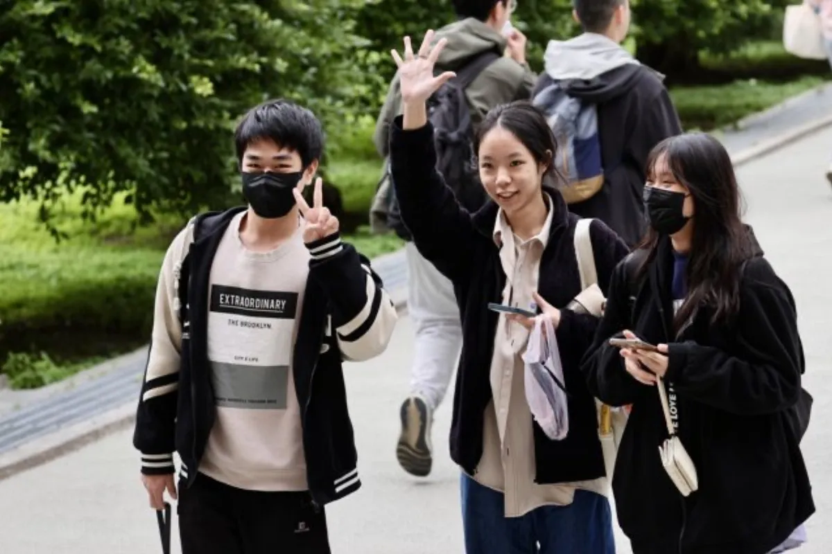 學測成績出爐 數A五標皆比去年上升
