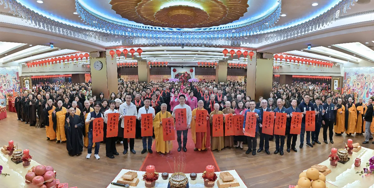 光耀新春啟希望　蔣萬安為北市祈福