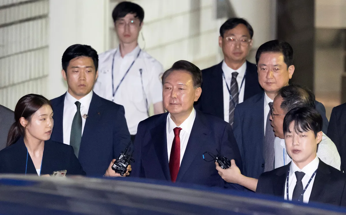 尹錫悅涉嫌違反公職選舉法 3月13日將首開庭