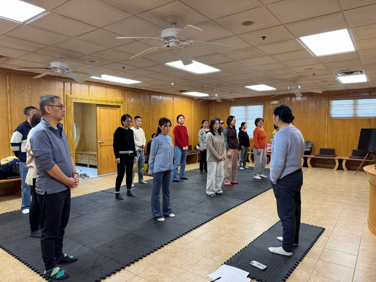 Xiangyun Temple’s “Humanistic Living Chan: Mindfulness Acupressure Guidance Course” Successfully Launches Its First Session
