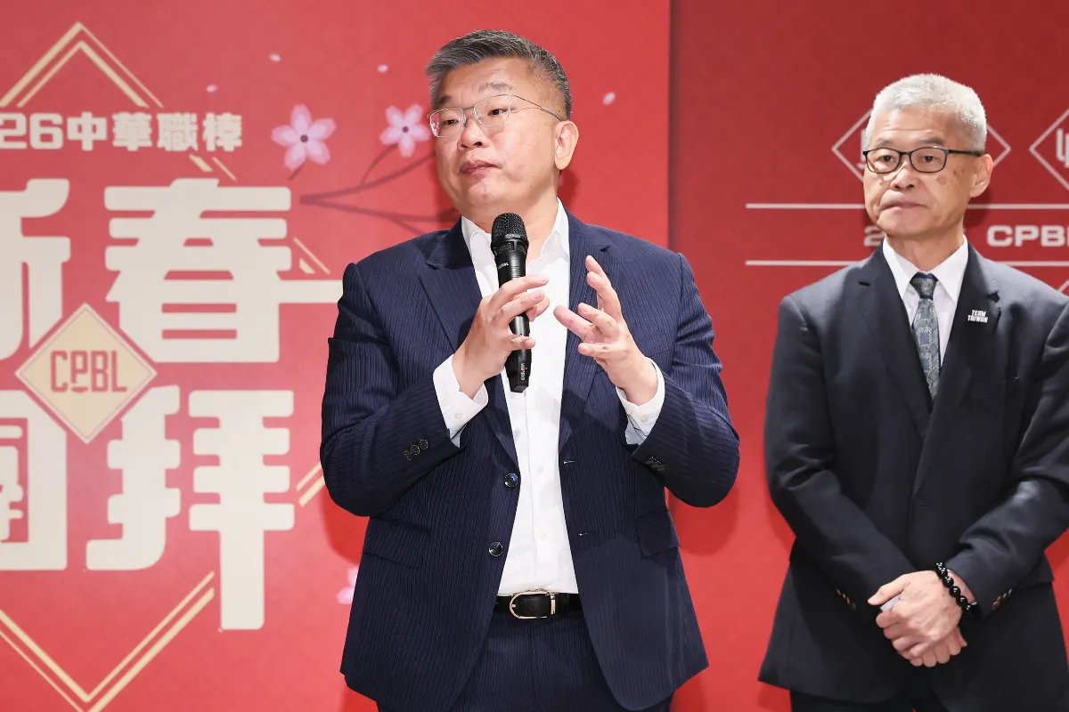 經典賽／龍恩退出中華隊 蔡其昌：本人覺得很可惜