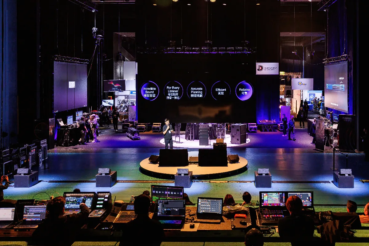 北藝中心2026劇場技術展 揭密光影之間