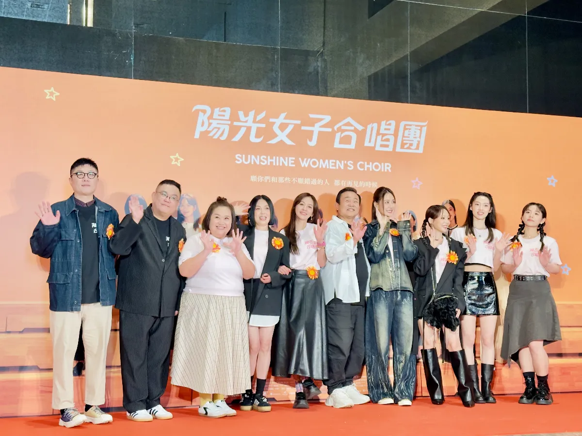 《陽光女子合唱團》票房破6.7億 創國片影史新紀錄